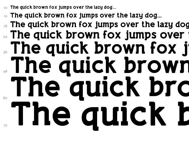 Lifestyle Marker M54 font waterfall